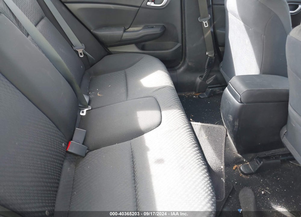 2014 HONDA CIVIC LX VIN: 19XFB2F5XEE006616