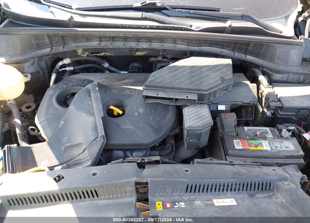 2017 HYUNDAI TUCSON SE VIN: KM8J23A49HU553926