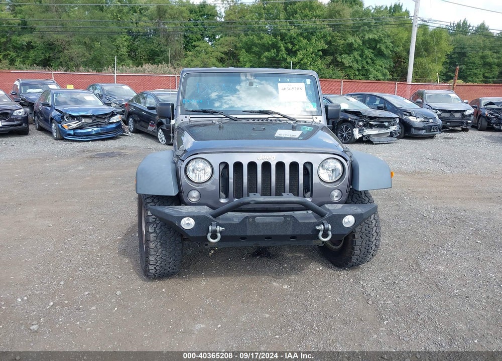 2016 JEEP WRANGLER UNLIMITED SPORT VIN: 1C4BJWDG3GL234125