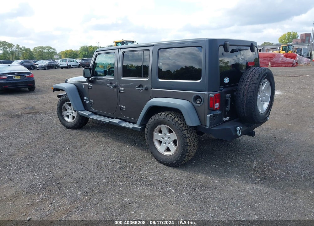 2016 JEEP WRANGLER UNLIMITED SPORT VIN: 1C4BJWDG3GL234125