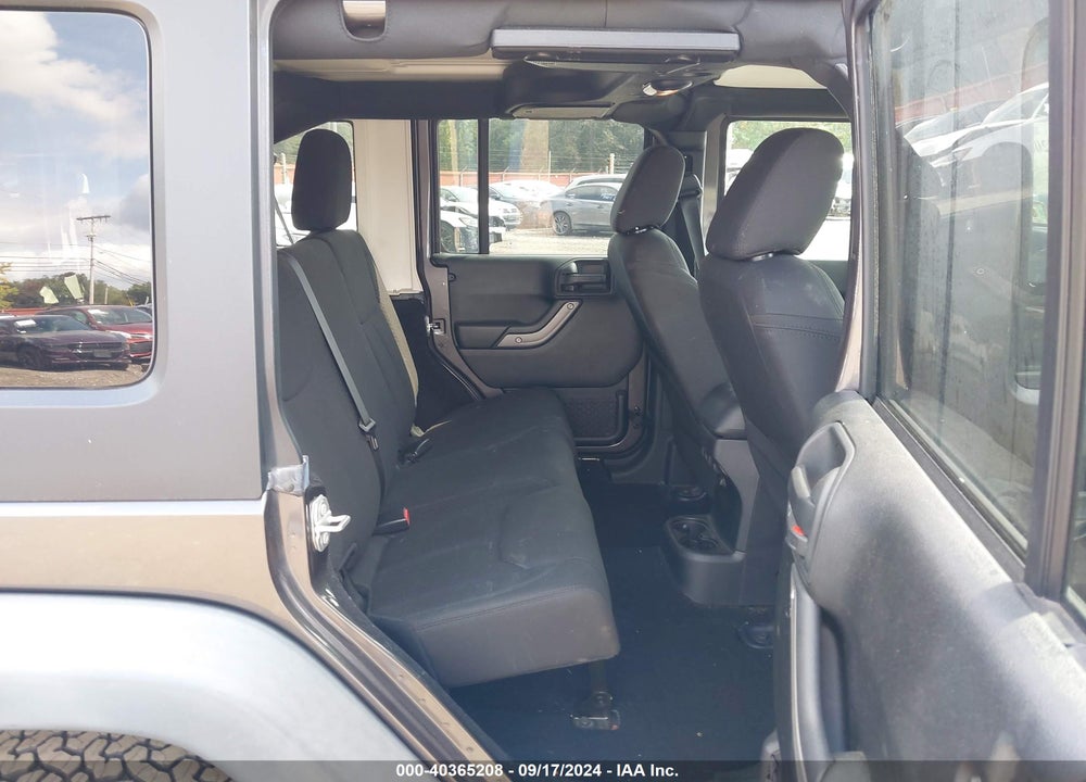 2016 JEEP WRANGLER UNLIMITED SPORT VIN: 1C4BJWDG3GL234125