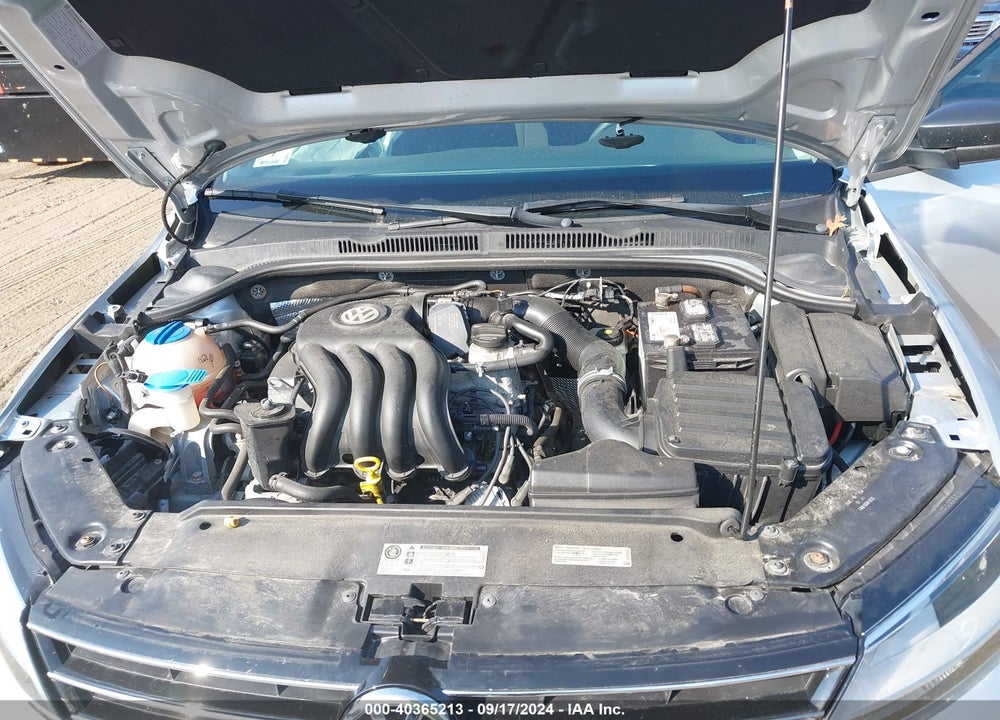 2015 VOLKSWAGEN JETTA 2.0L S VIN: 3VW2K7AJ2FM316442