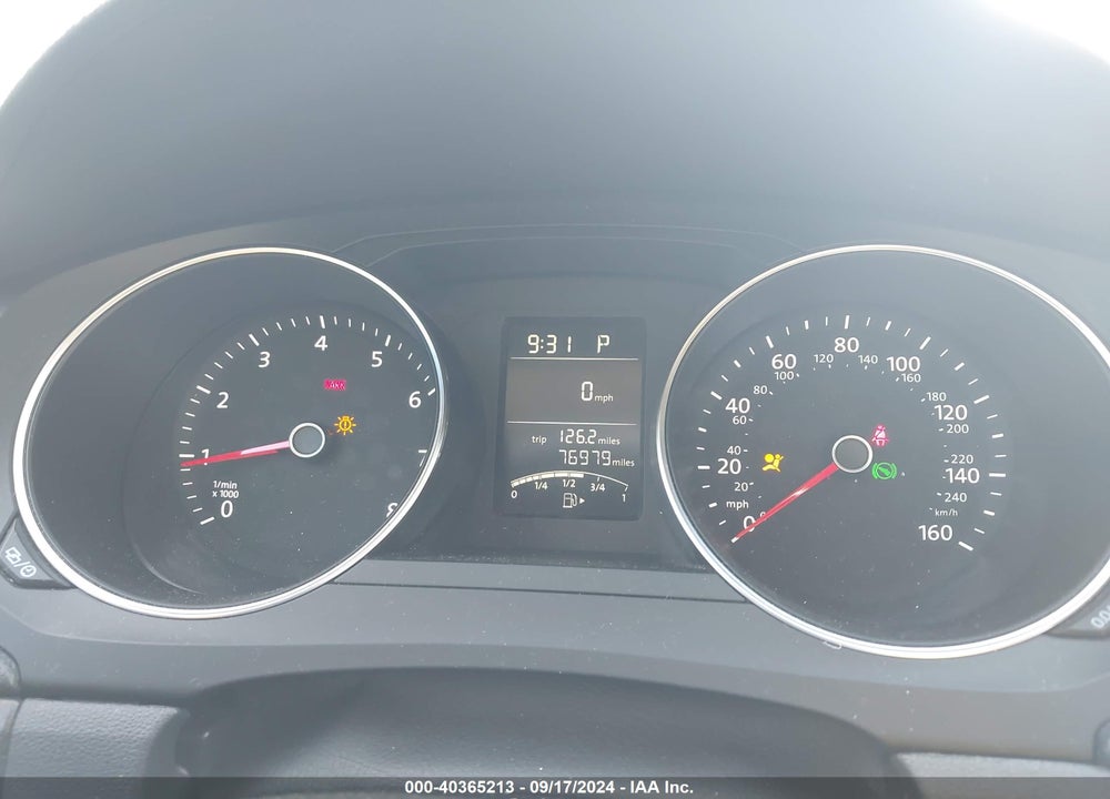 2015 VOLKSWAGEN JETTA 2.0L S VIN: 3VW2K7AJ2FM316442