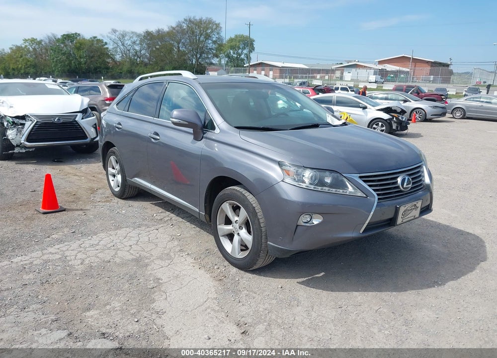 2015 LEXUS RX 350 VIN: 2T2BK1BA0FC277563