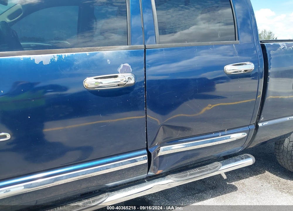 2004 DODGE RAM 1500 SLT/LARAMIE VIN: 1D7HA18D44J194969