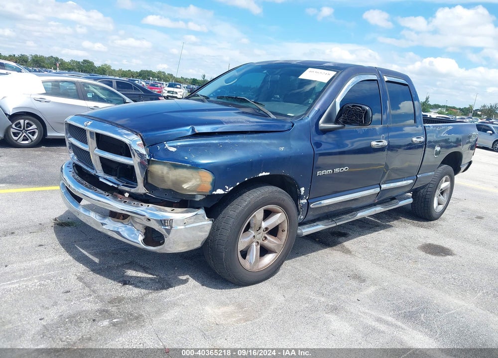 2004 DODGE RAM 1500 SLT/LARAMIE VIN: 1D7HA18D44J194969