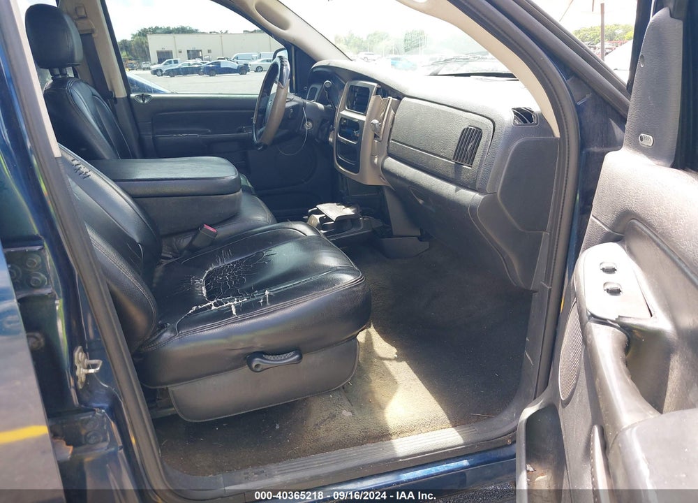 2004 DODGE RAM 1500 SLT/LARAMIE VIN: 1D7HA18D44J194969