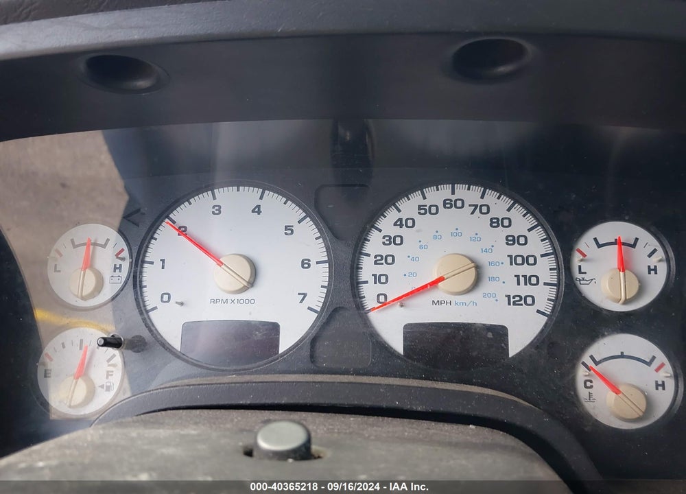 2004 DODGE RAM 1500 SLT/LARAMIE VIN: 1D7HA18D44J194969