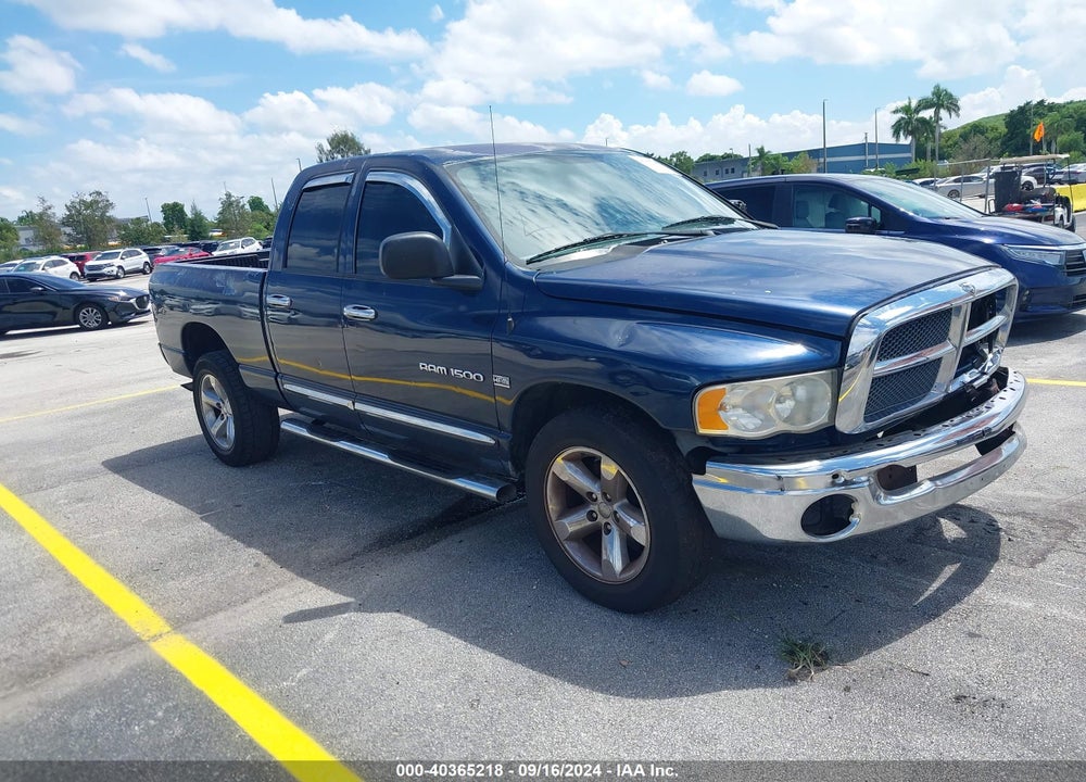 2004 DODGE RAM 1500 SLT/LARAMIE VIN: 1D7HA18D44J194969
