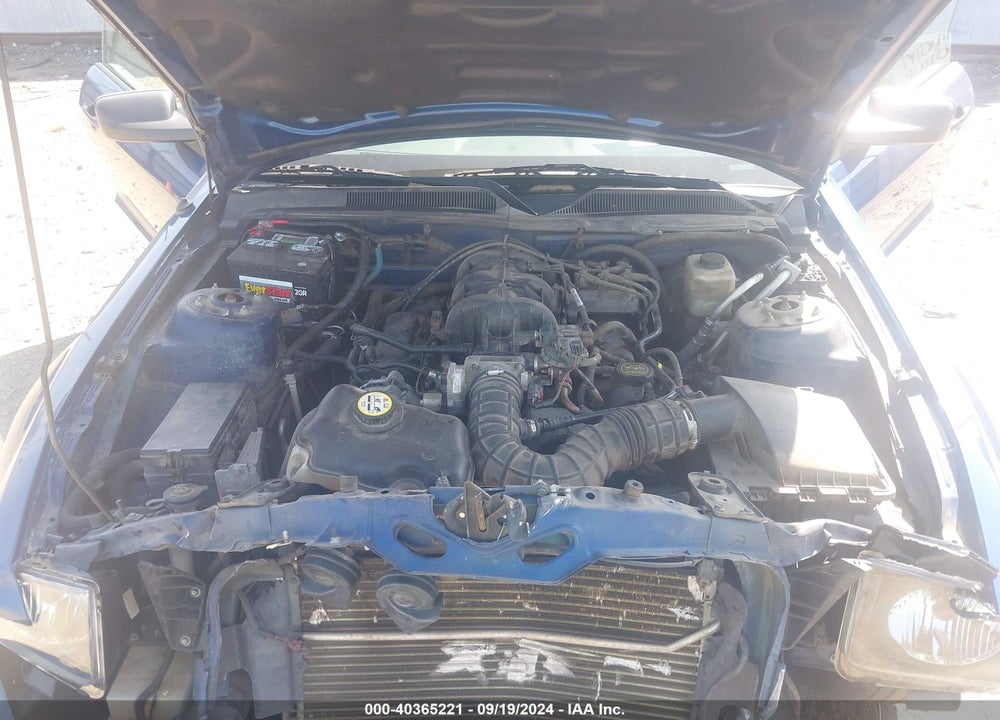 2007 FORD MUSTANG V6 DELUXE/V6 PREMIUM VIN: 1ZVFT84N075355430