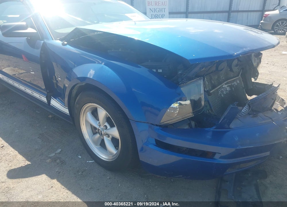 2007 FORD MUSTANG V6 DELUXE/V6 PREMIUM VIN: 1ZVFT84N075355430