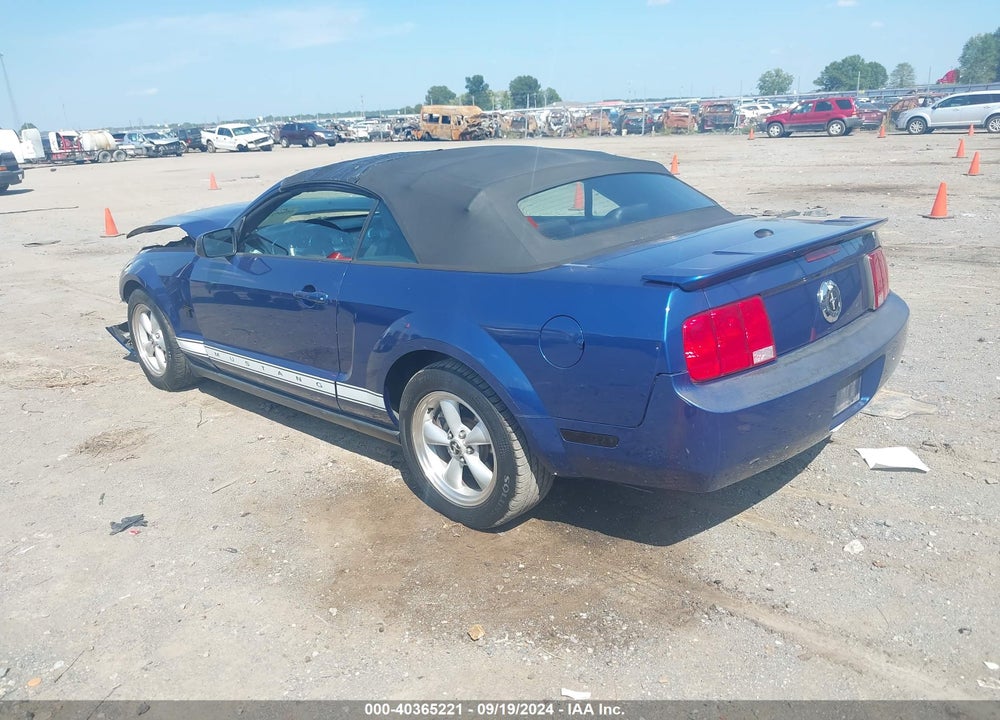2007 FORD MUSTANG V6 DELUXE/V6 PREMIUM VIN: 1ZVFT84N075355430