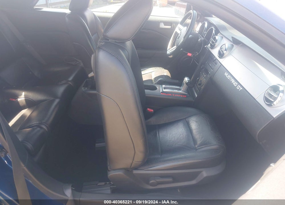 2007 FORD MUSTANG V6 DELUXE/V6 PREMIUM VIN: 1ZVFT84N075355430