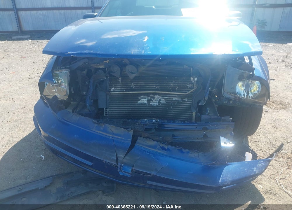 2007 FORD MUSTANG V6 DELUXE/V6 PREMIUM VIN: 1ZVFT84N075355430