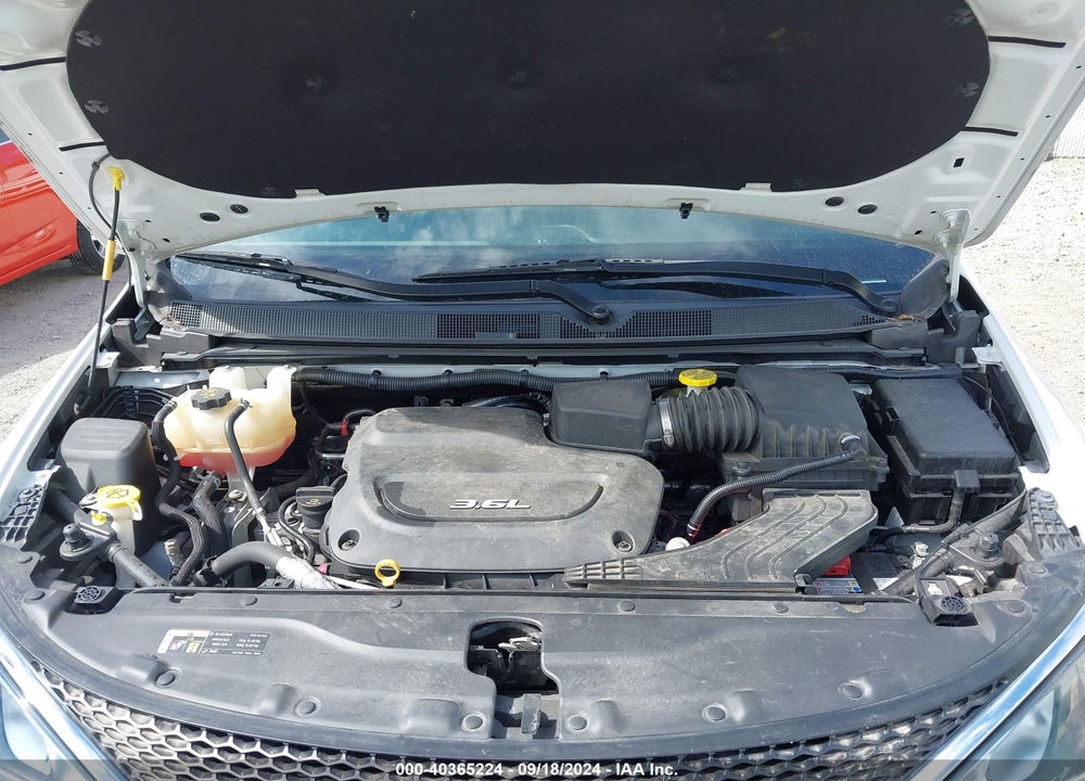 2017 CHRYSLER PACIFICA TOURING L PLUS VIN: 2C4RC1EG9HR541429