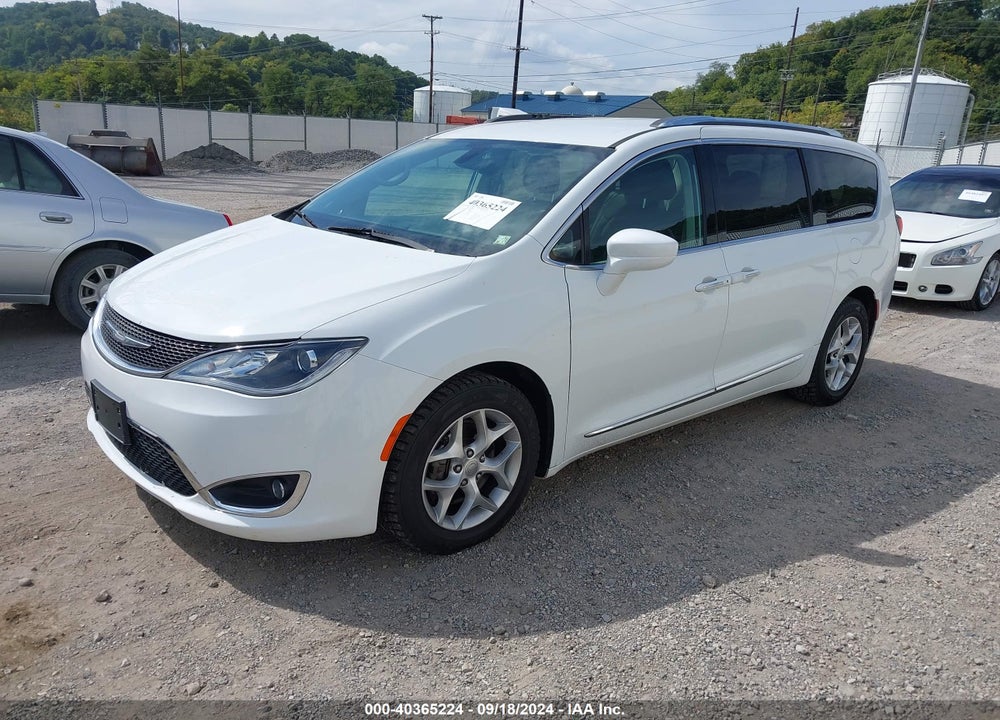 2017 CHRYSLER PACIFICA TOURING L PLUS VIN: 2C4RC1EG9HR541429