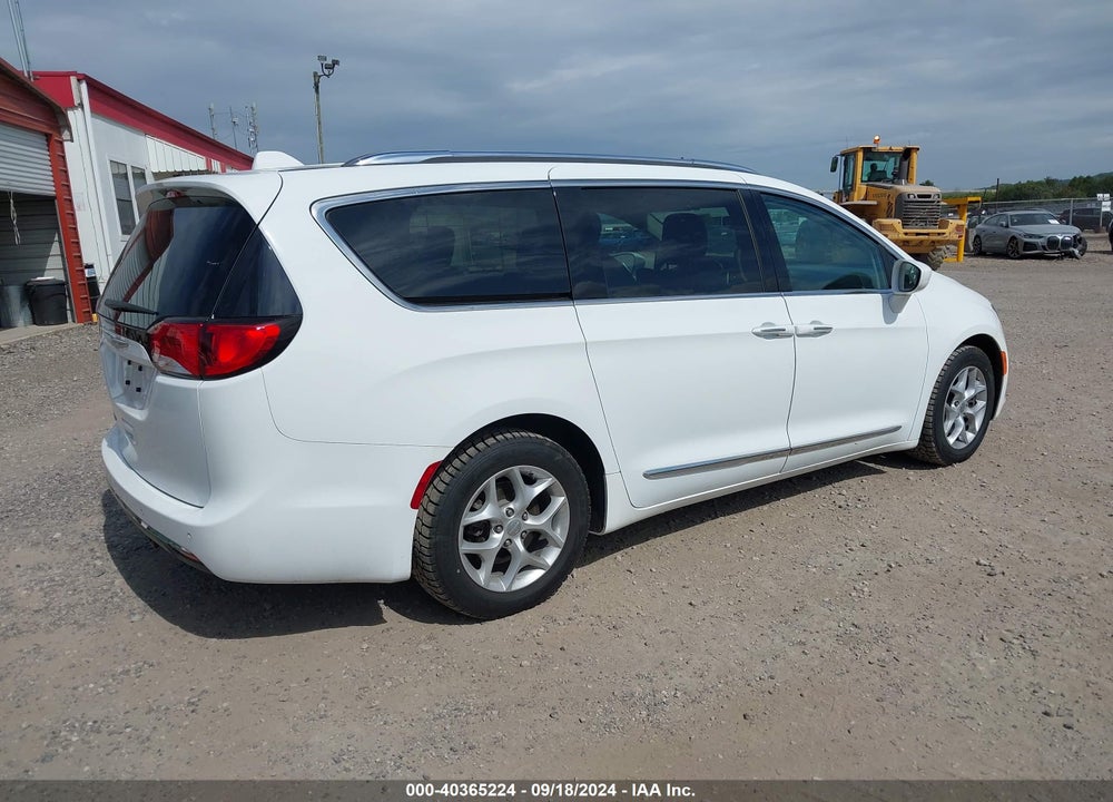 2017 CHRYSLER PACIFICA TOURING L PLUS VIN: 2C4RC1EG9HR541429