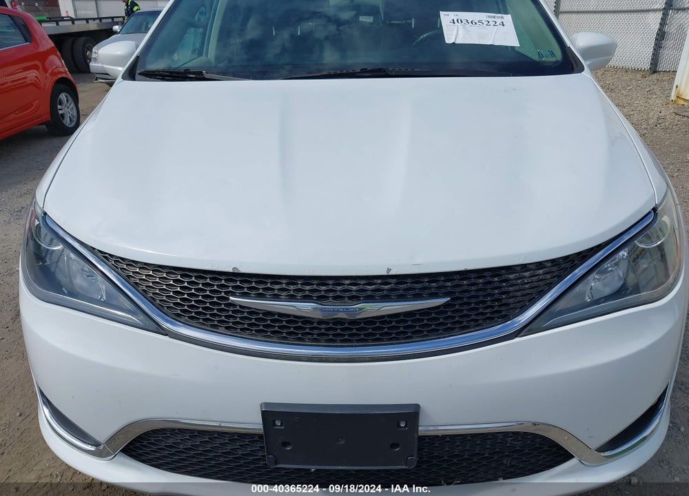 2017 CHRYSLER PACIFICA TOURING L PLUS VIN: 2C4RC1EG9HR541429