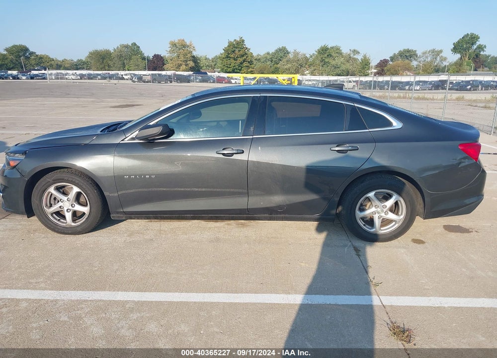 2017 CHEVROLET MALIBU LS VIN: 1G1ZB5STXHF180014