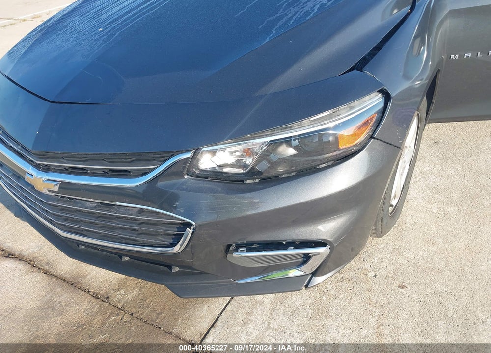2017 CHEVROLET MALIBU LS VIN: 1G1ZB5STXHF180014