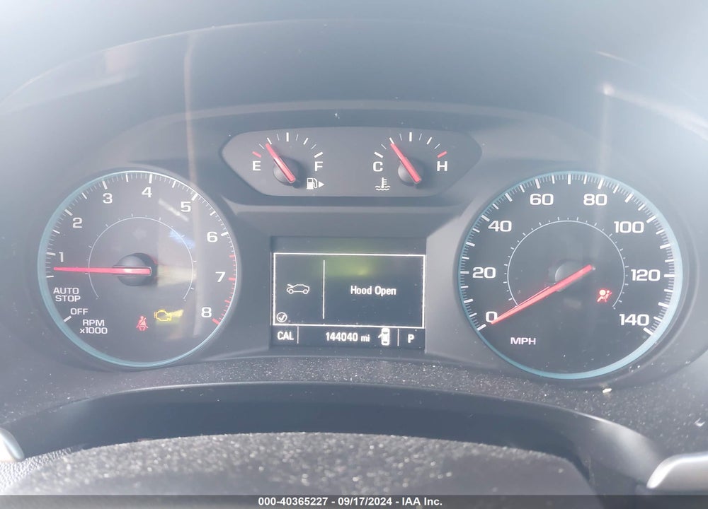 2017 CHEVROLET MALIBU LS VIN: 1G1ZB5STXHF180014