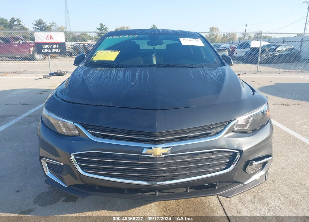 2017 CHEVROLET MALIBU LS VIN: 1G1ZB5STXHF180014