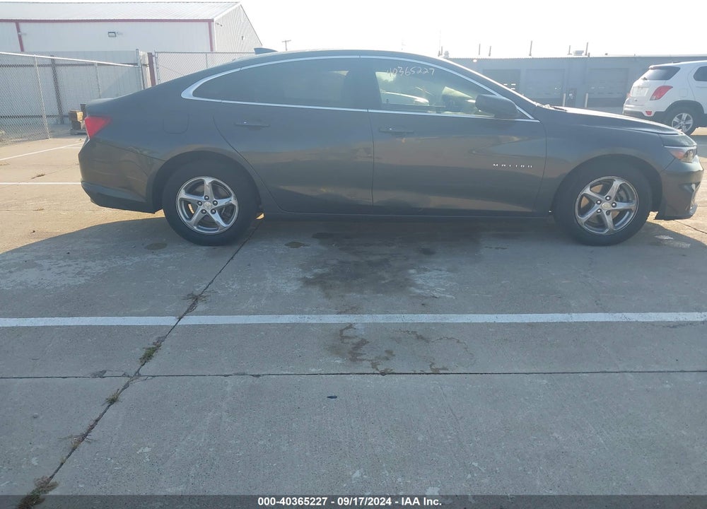 2017 CHEVROLET MALIBU LS VIN: 1G1ZB5STXHF180014