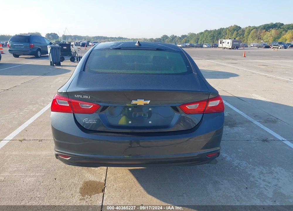2017 CHEVROLET MALIBU LS VIN: 1G1ZB5STXHF180014