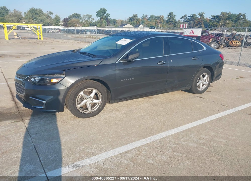 2017 CHEVROLET MALIBU LS VIN: 1G1ZB5STXHF180014