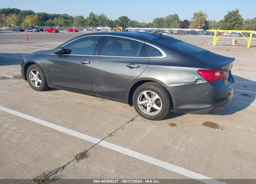 2017 CHEVROLET MALIBU LS VIN: 1G1ZB5STXHF180014
