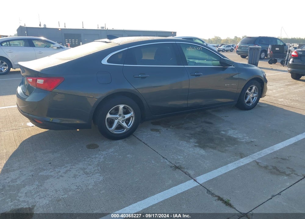 2017 CHEVROLET MALIBU LS VIN: 1G1ZB5STXHF180014