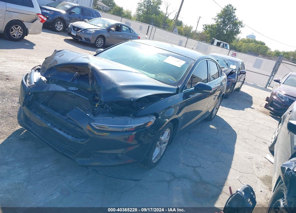 2015 FORD FUSION SE VIN: 1FA6P0HD8F5111779