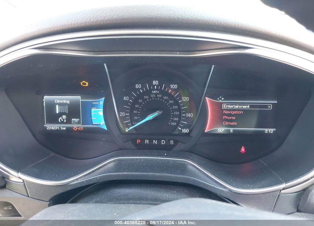 2015 FORD FUSION SE VIN: 1FA6P0HD8F5111779
