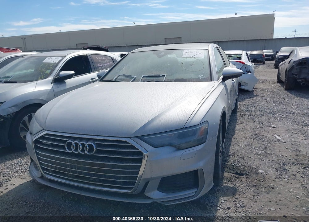 2019 AUDI A6 55 PREMIUM VIN: WAUK2AF23KN057877