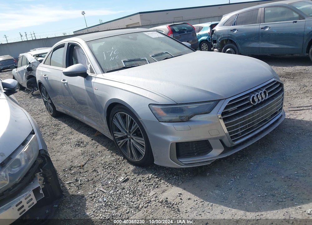 2019 AUDI A6 55 PREMIUM VIN: WAUK2AF23KN057877
