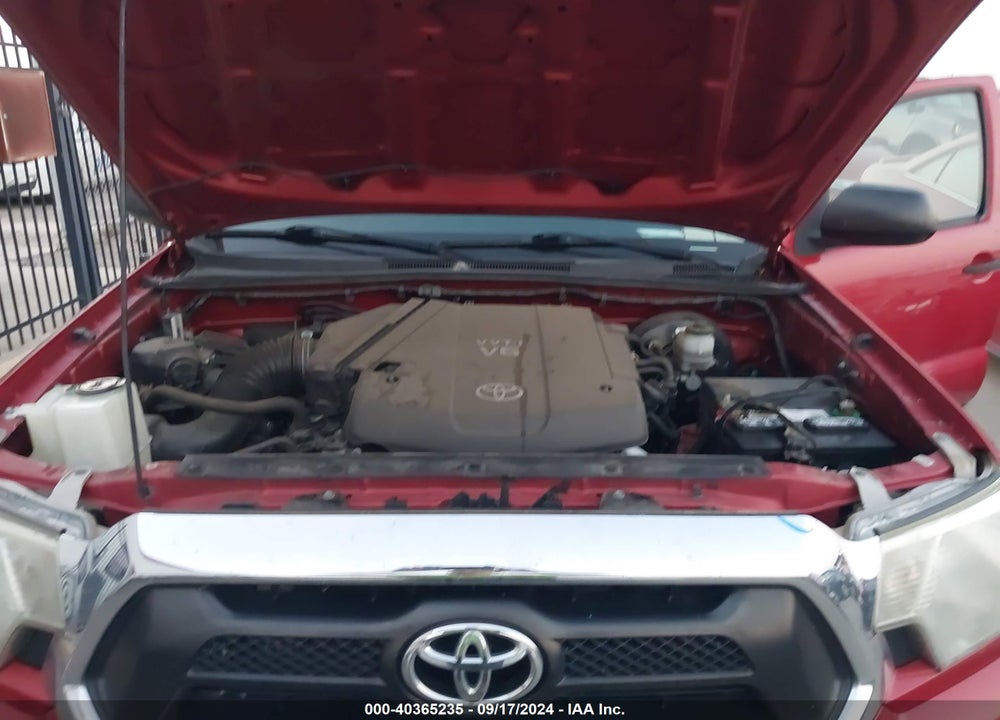 2012 TOYOTA TACOMA PRERUNNER V6 VIN: 5TFJU4GN9CX018185