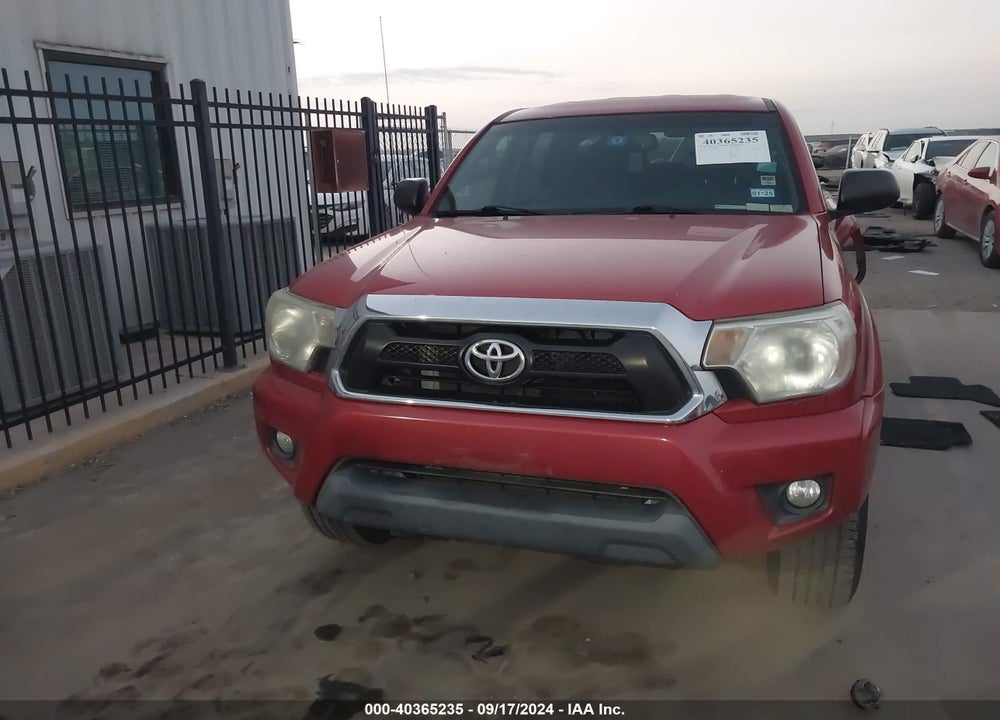 2012 TOYOTA TACOMA PRERUNNER V6 VIN: 5TFJU4GN9CX018185