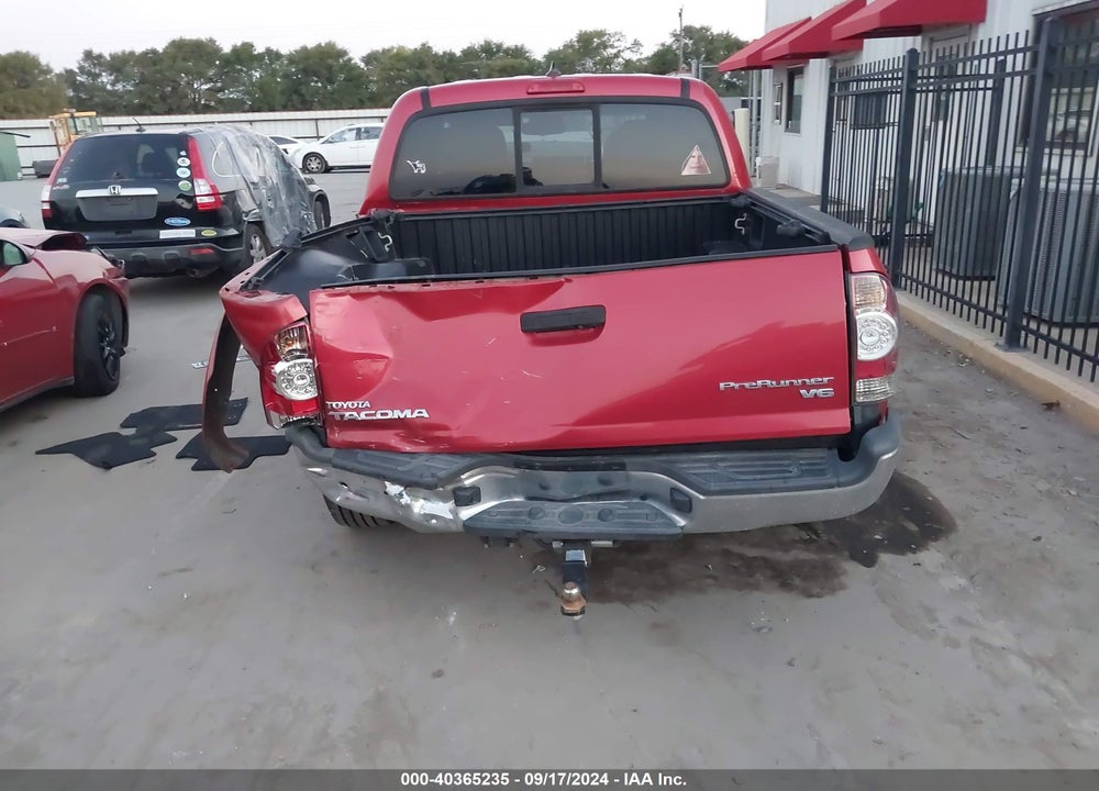 2012 TOYOTA TACOMA PRERUNNER V6 VIN: 5TFJU4GN9CX018185