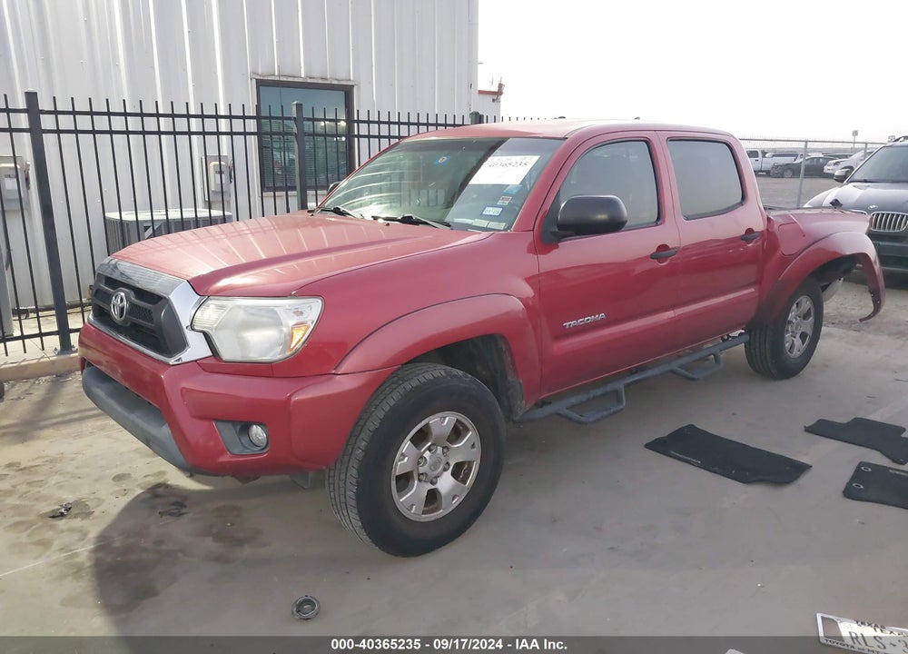 2012 TOYOTA TACOMA PRERUNNER V6 VIN: 5TFJU4GN9CX018185