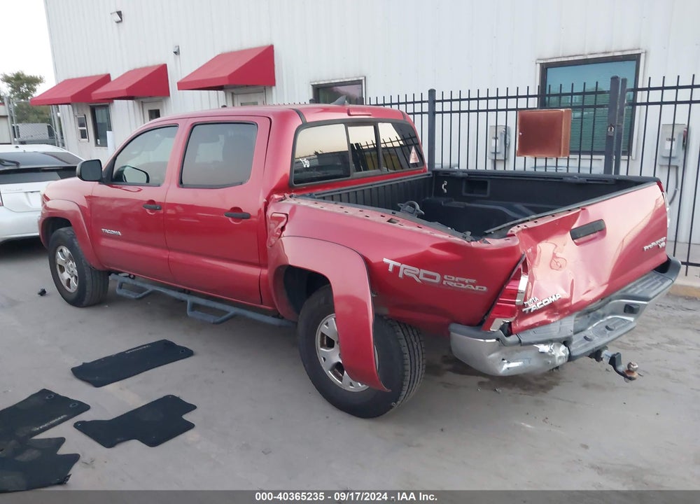 2012 TOYOTA TACOMA PRERUNNER V6 VIN: 5TFJU4GN9CX018185