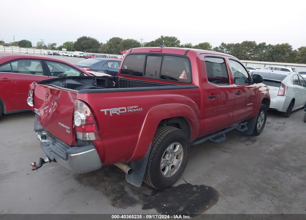2012 TOYOTA TACOMA PRERUNNER V6 VIN: 5TFJU4GN9CX018185