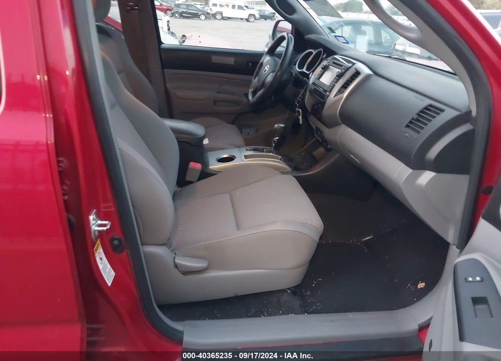 2012 TOYOTA TACOMA PRERUNNER V6 VIN: 5TFJU4GN9CX018185