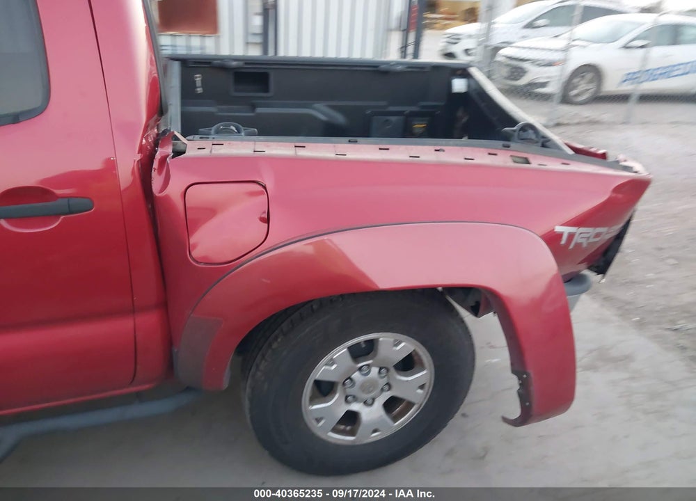 2012 TOYOTA TACOMA PRERUNNER V6 VIN: 5TFJU4GN9CX018185