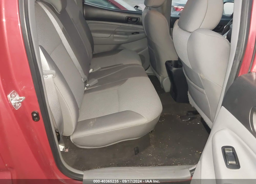 2012 TOYOTA TACOMA PRERUNNER V6 VIN: 5TFJU4GN9CX018185