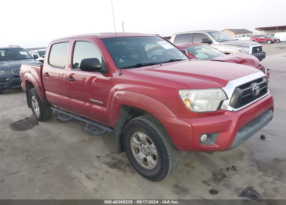 2012 TOYOTA TACOMA PRERUNNER V6 VIN: 5TFJU4GN9CX018185
