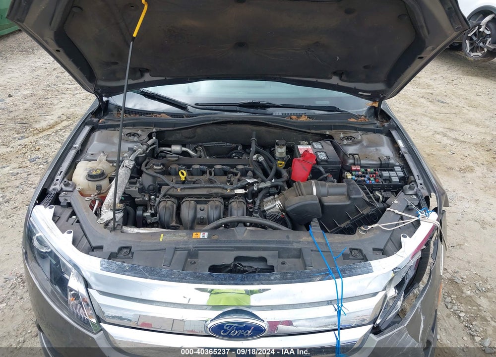 2012 FORD FUSION SE VIN: 3FAHP0HAXCR190881