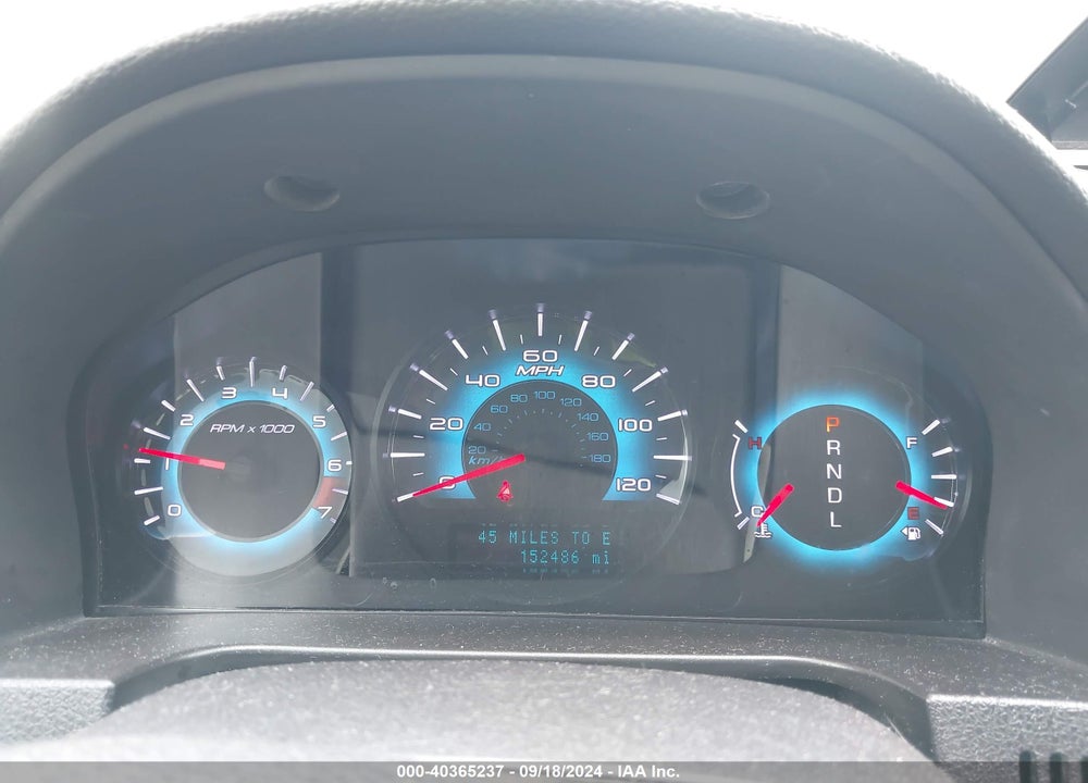 2012 FORD FUSION SE VIN: 3FAHP0HAXCR190881