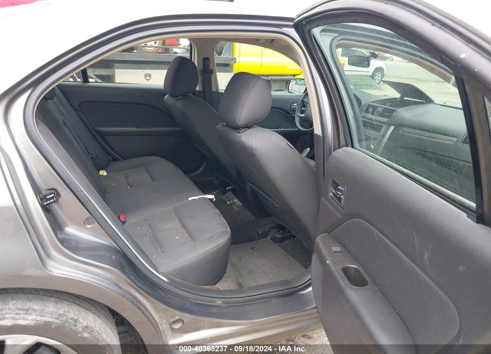 2012 FORD FUSION SE VIN: 3FAHP0HAXCR190881