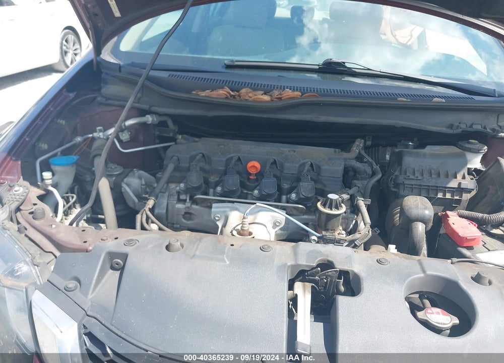 2013 HONDA CIVIC LX VIN: 19XFB2F58DE273560