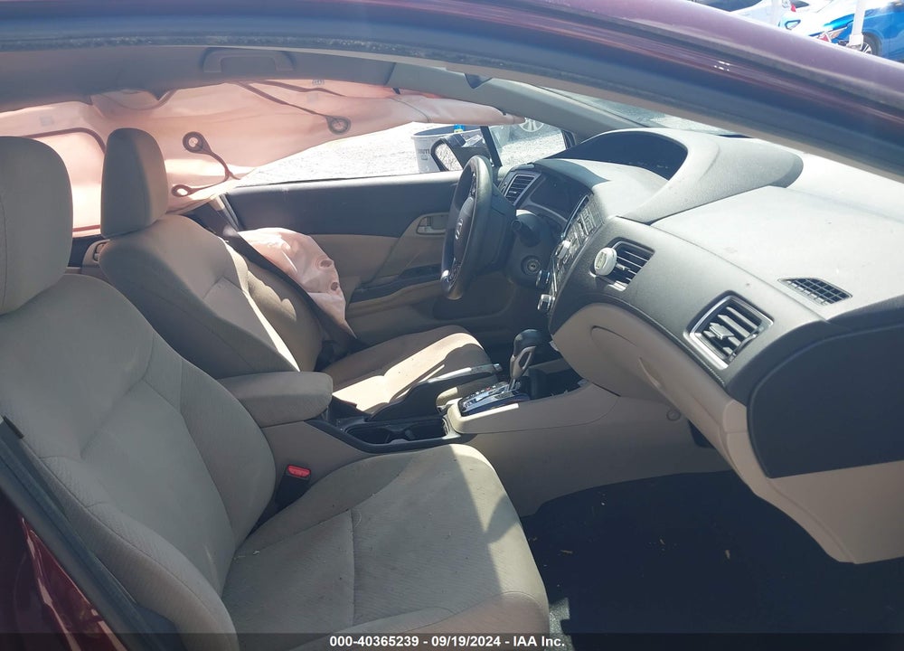 2013 HONDA CIVIC LX VIN: 19XFB2F58DE273560